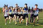 Mens under-17s 2022 Northern Cross Country Champs., Pontefract. Photo: David T. Hewitson/Sports for All Pics